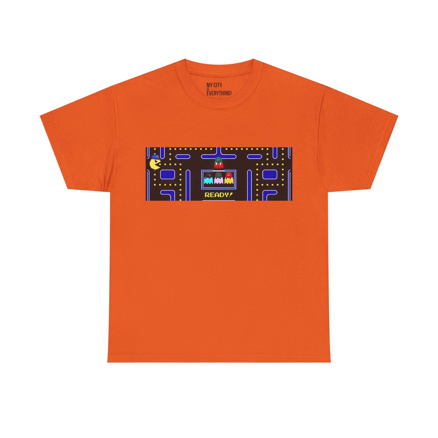 🏀🕹️ Retro Arcade Maze Knick Tee – My City is Everything Shirt