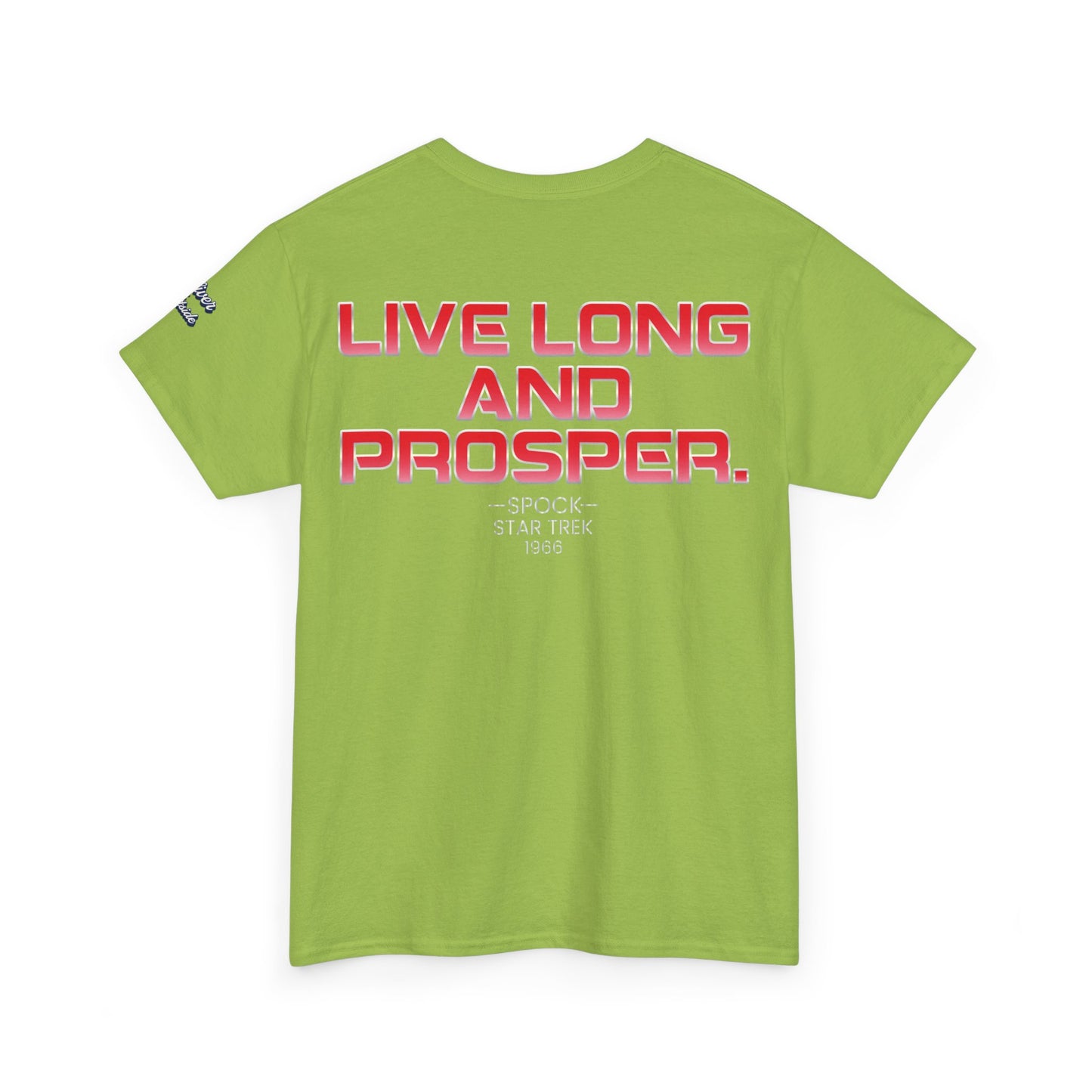 Oliver Outside Star Trek Parody Tee – Boldly Bear Where No One Has