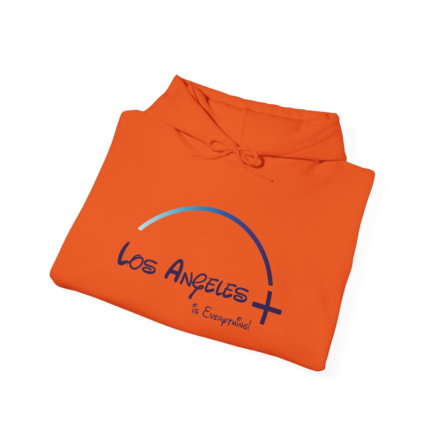 Los Angeles+ Is Everything! Hoodie – West Coast Arch Design | My City Is Everything