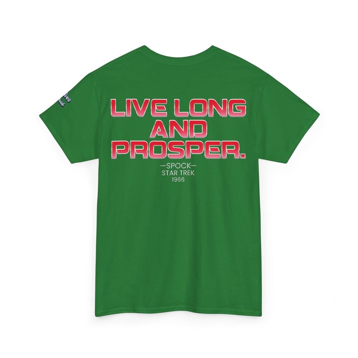 Oliver Outside Star Trek Parody Tee – Boldly Bear Where No One Has