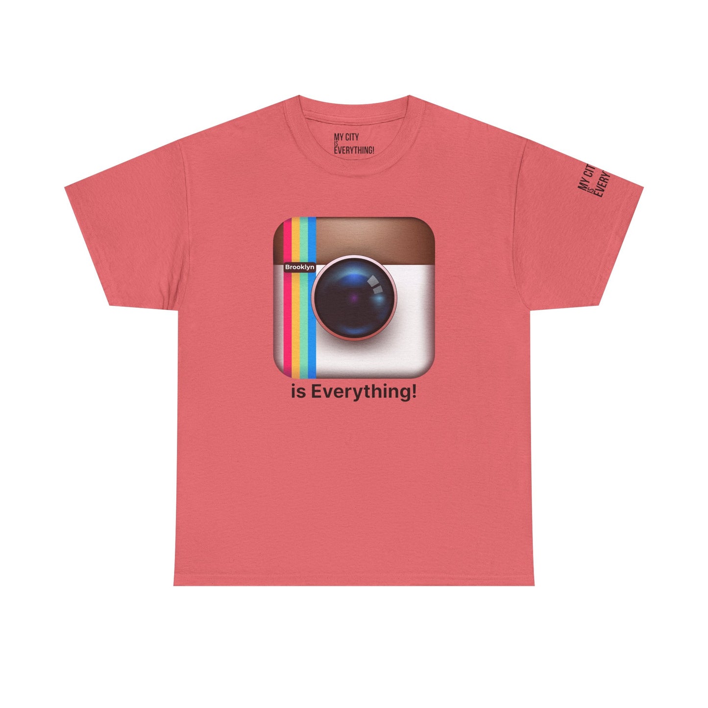 Brooklyn Is Everything! Vintage IG Camera Tee – My City Collection