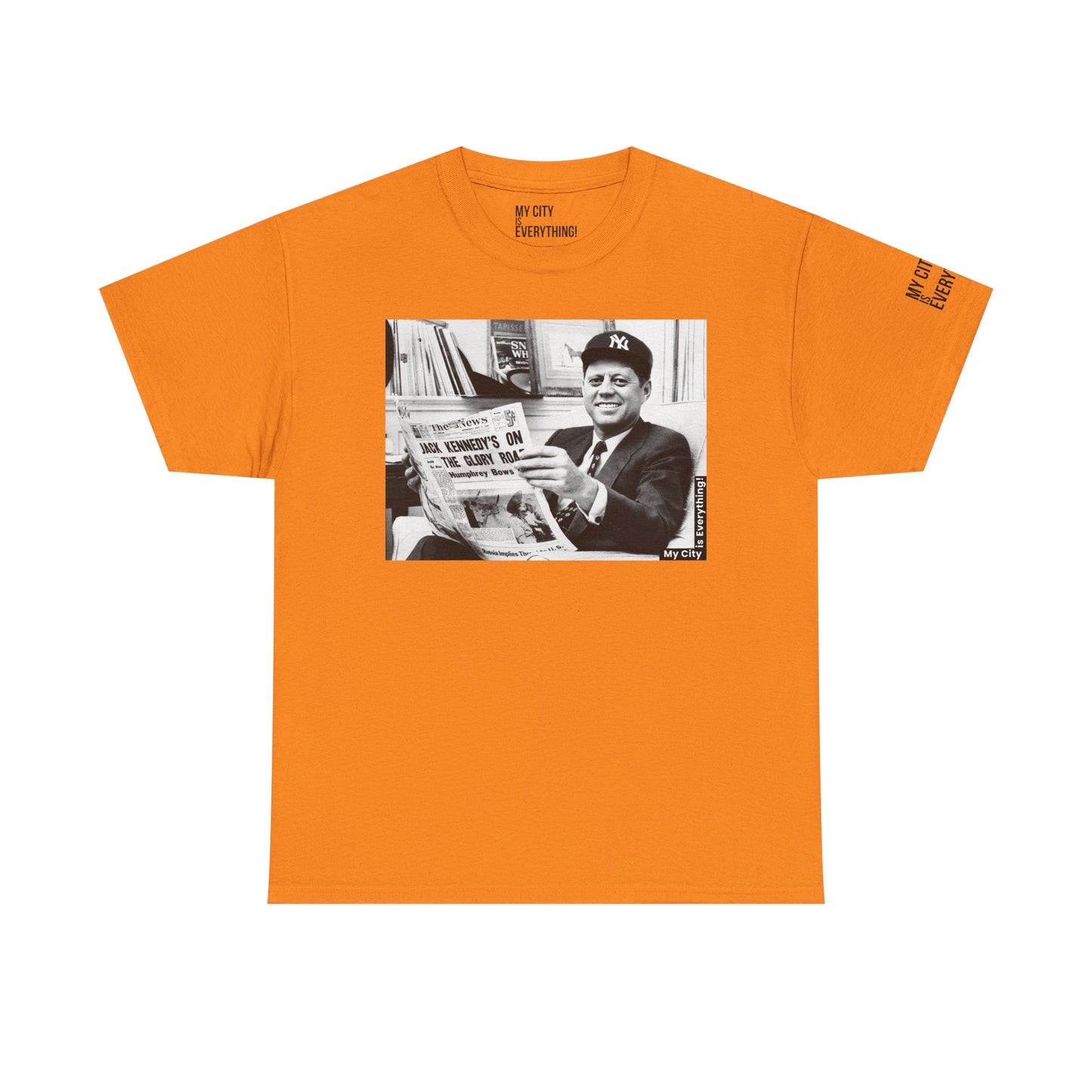 JFK x Yankees Tee – Presidential Drip Remix | My City Is Everything!