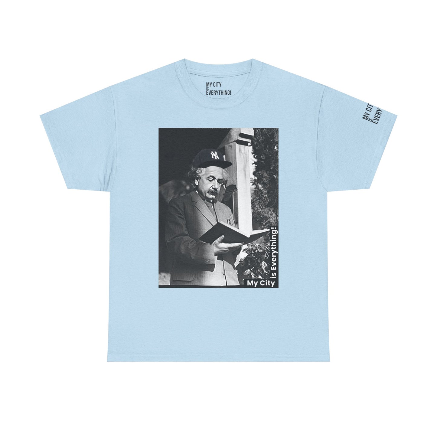 Einstein x Yankees Tee – Street Genius Edition | My City Is Everything!