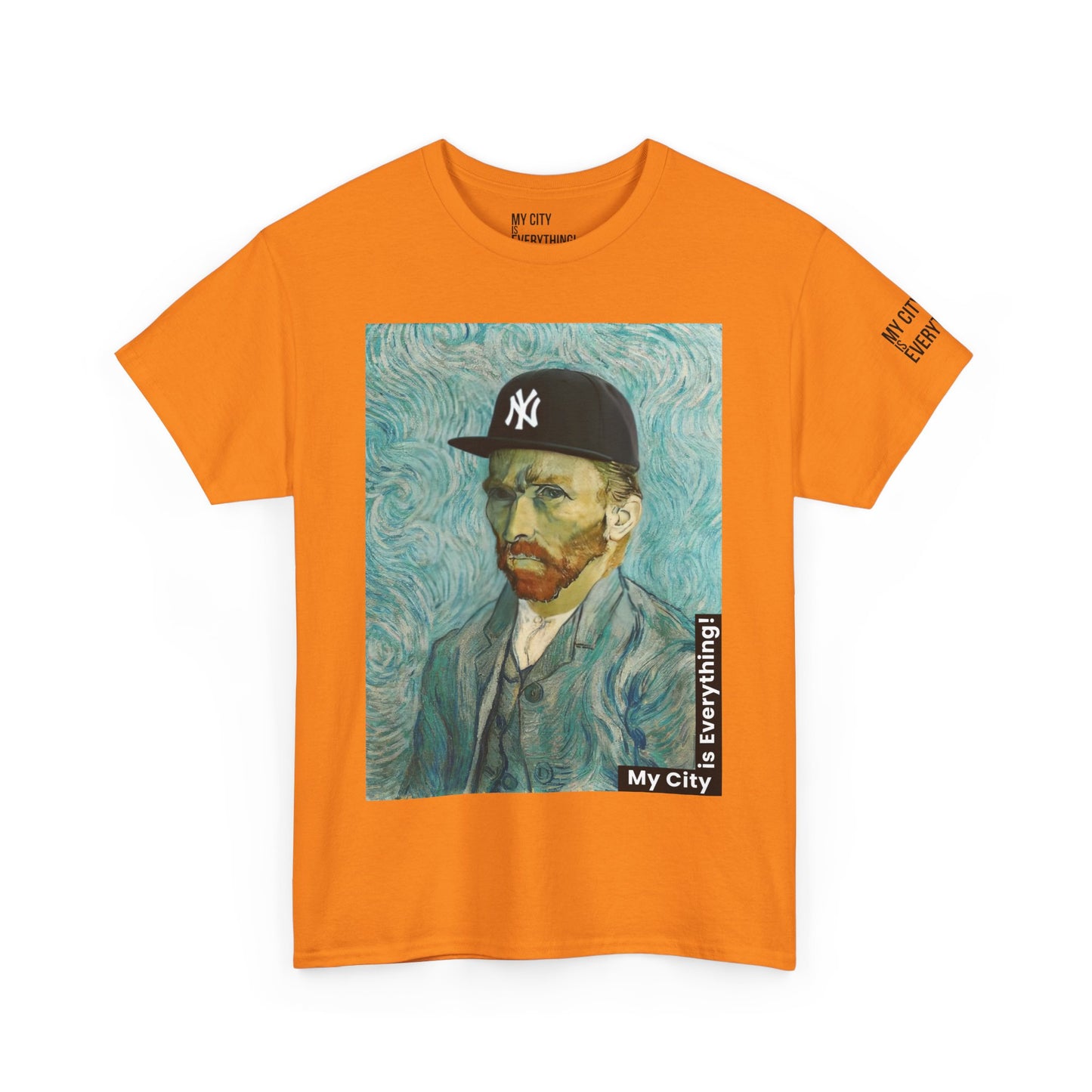 Van Gogh x Yankees Tee – Fine Art Remix | My City Is Everything!
