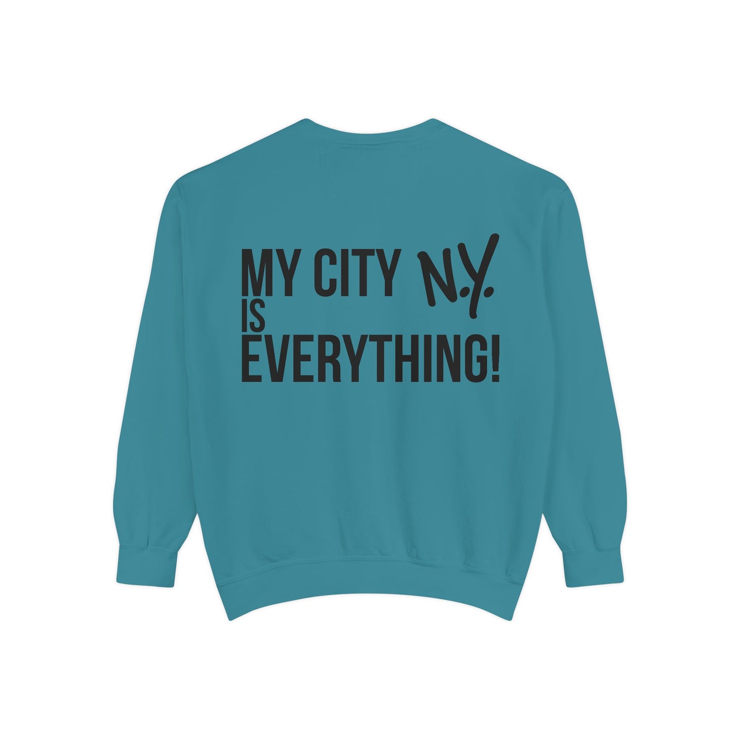 🏀🕹️ Retro Arcade Maze Knicks Sweatshirt – My City is Everything Crewneck