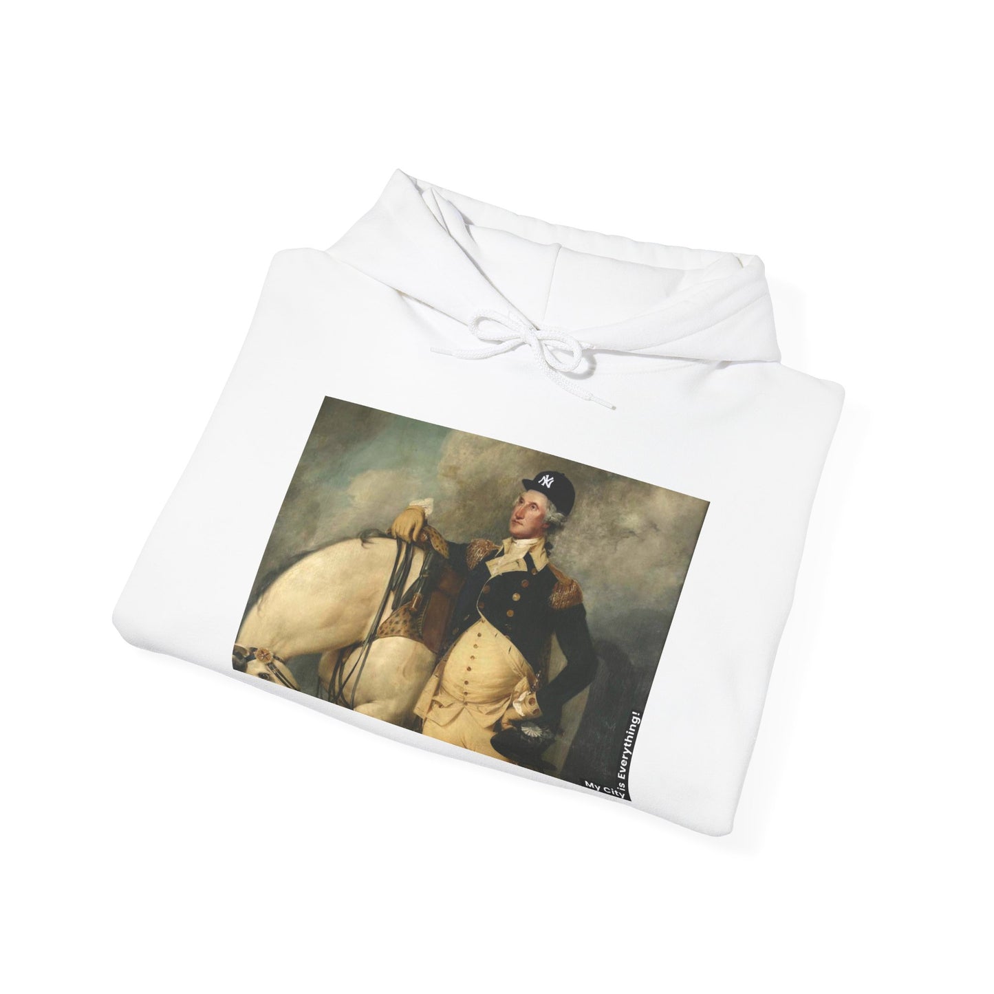 George Washington Yankees Hoodie | My City Is Everything Streetwear
