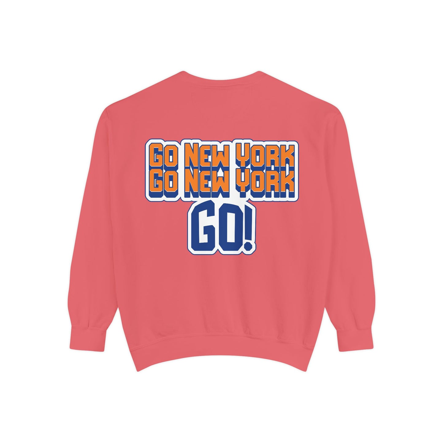 Oliver Knicks Fan Crewneck – NY Basketball Sweatshirt | Oliver Outside Collection