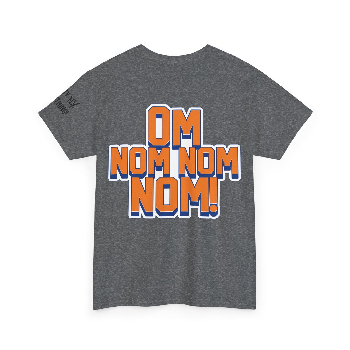 My City is Everything! NYC Cookie Monster Knicks Graphic T-Shirt – Streetwear Tee