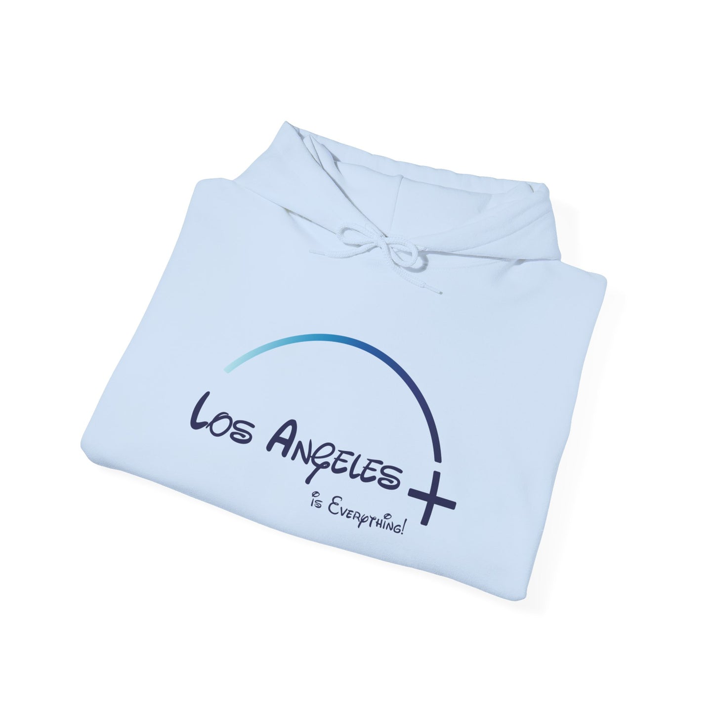 Los Angeles+ Is Everything! Hoodie – West Coast Arch Design | My City Is Everything