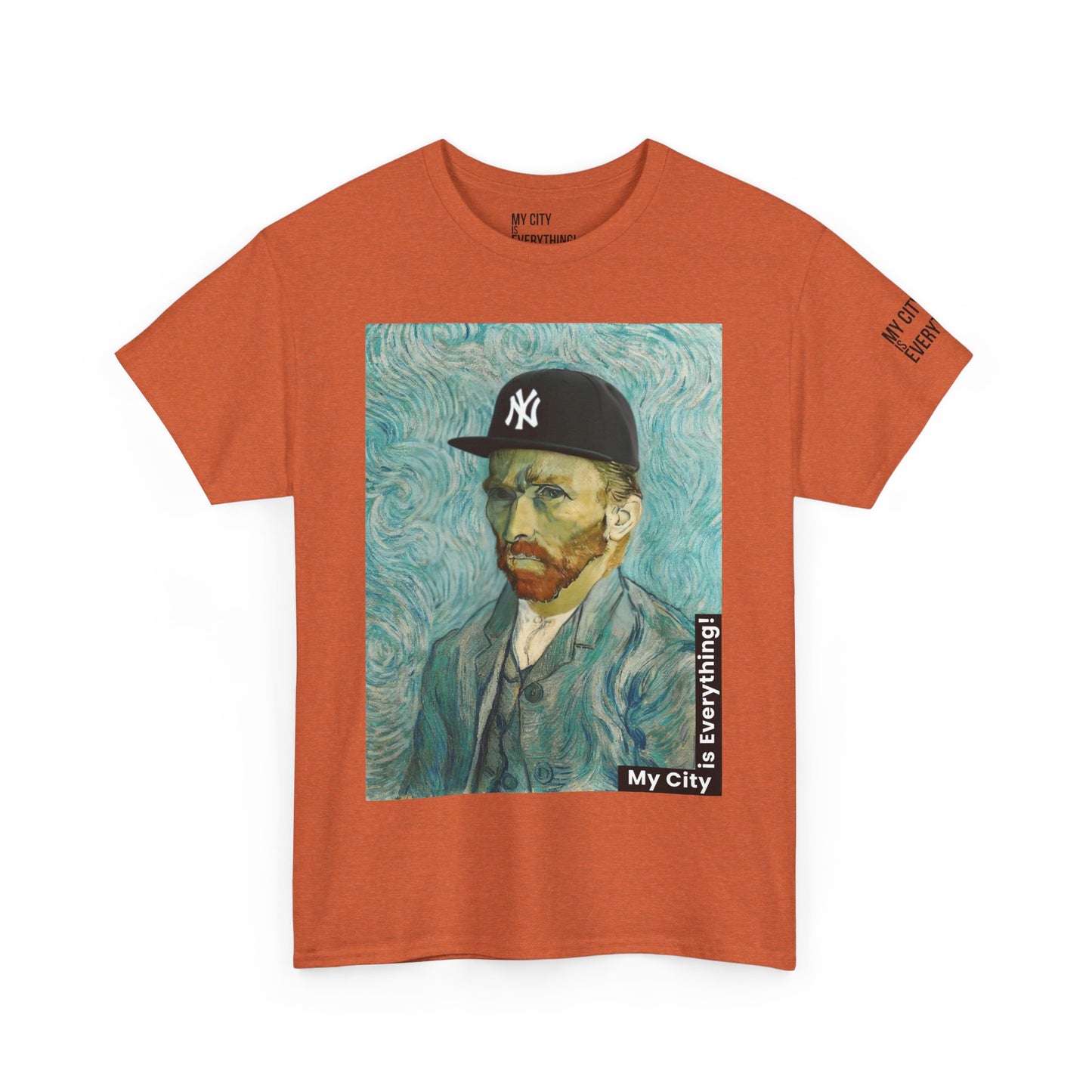 Van Gogh x Yankees Tee – Fine Art Remix | My City Is Everything!