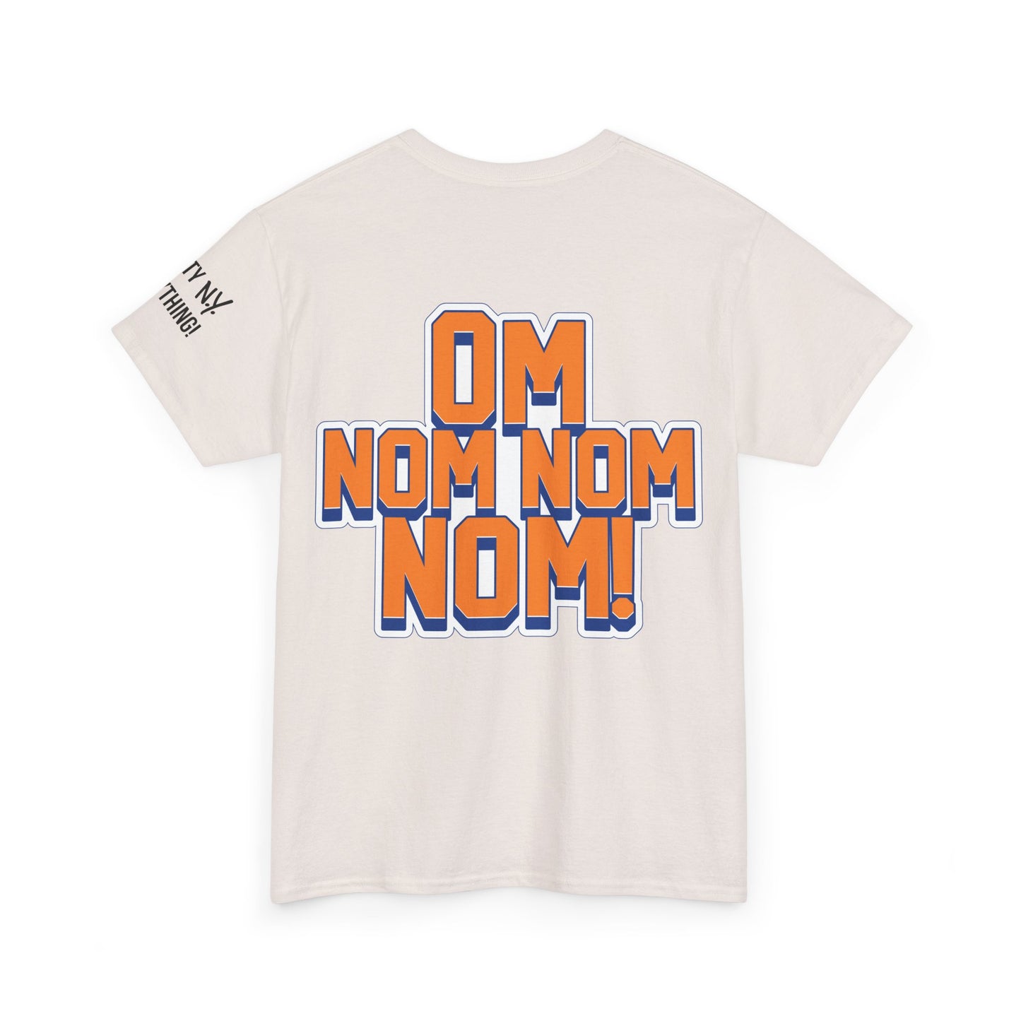 My City is Everything! NYC Cookie Monster Knicks Graphic T-Shirt – Streetwear Tee