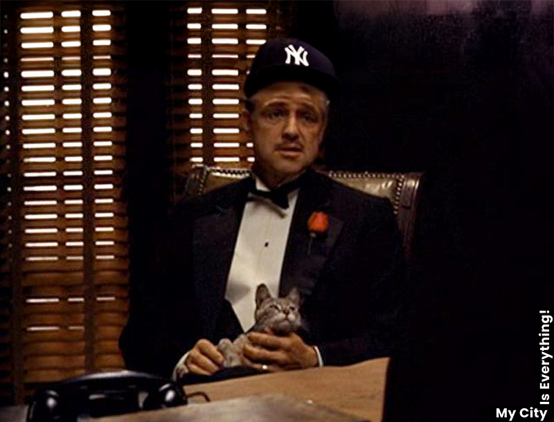Don Corleone Yankee Inspired Unisex T-Shirt