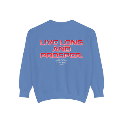 Oliver Outside Star Trek Crewneck – Beam Up Cozy Bear Style