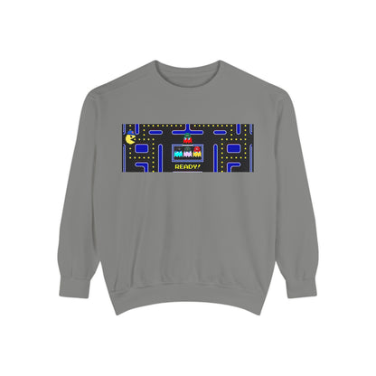 🏀🕹️ Retro Arcade Maze Knicks Sweatshirt – My City is Everything Crewneck