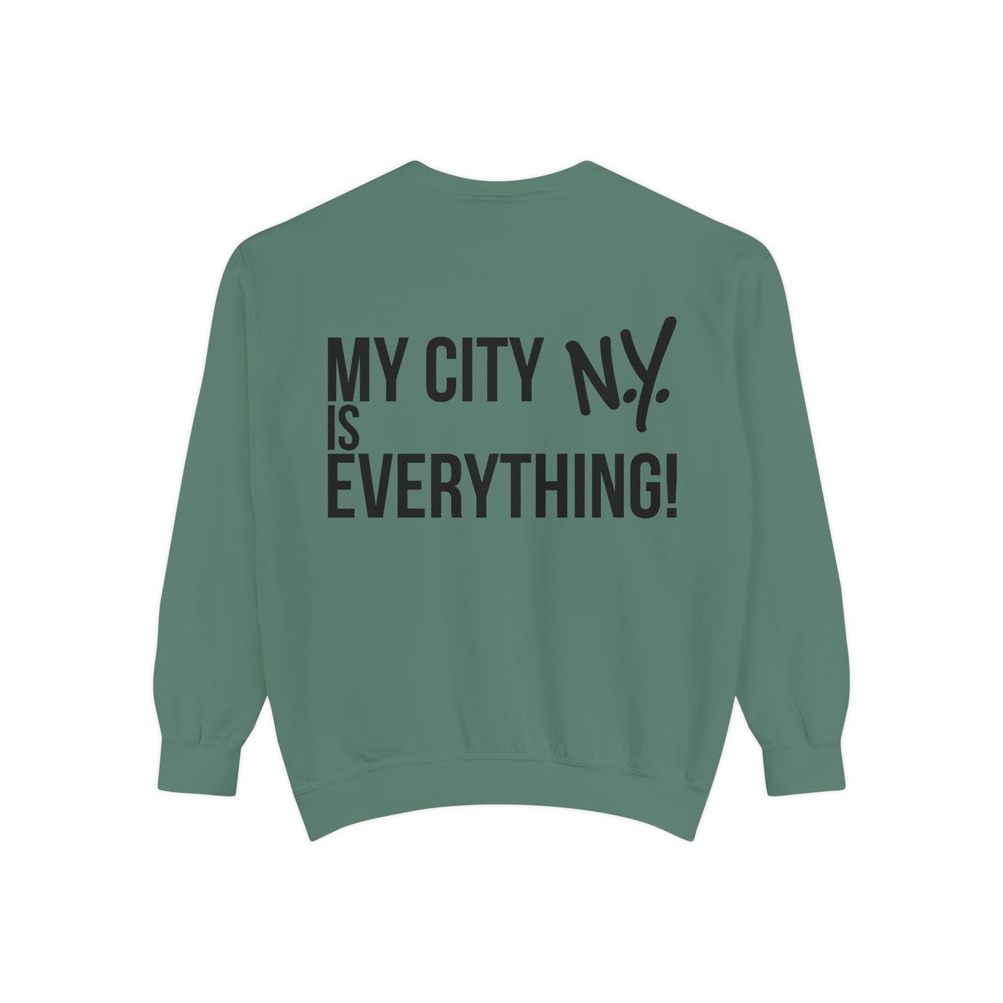 ⚾️🕹️ Retro Arcade Maze Yankee Sweatshirt – My City is Everything Crewneck