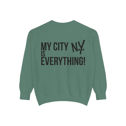 ⚾️🕹️ Retro Arcade Maze Yankee Sweatshirt – My City is Everything Crewneck