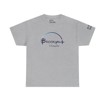 Brooklyn+ Is Everything! Tee – Bold Arch Graphic Shirt | My City Is Everything