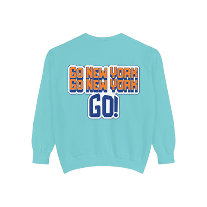 Oliver Knicks Fan Crewneck – NY Basketball Sweatshirt | Oliver Outside Collection