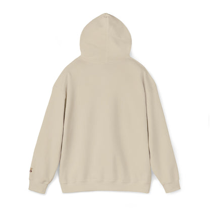 Oliver Bear Minimalist Logo Hoodie – Clean White Classic