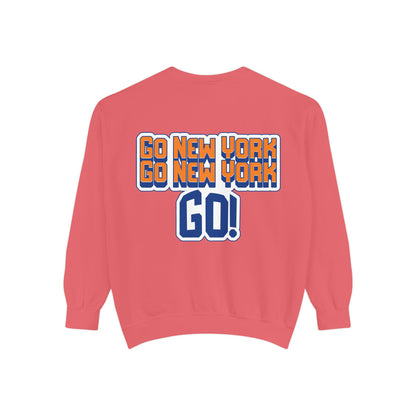 Oliver Outside Knicks Fan Crewneck – NYC Spirit in Every Stitch