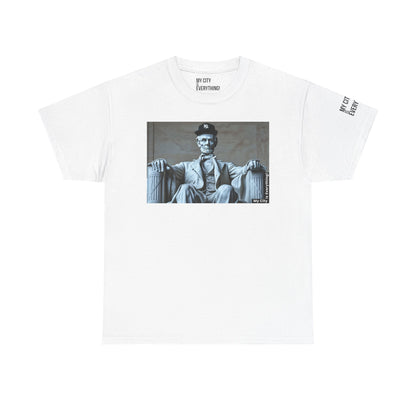 Abe Lincoln Yankee Hat Tee – Honest Style