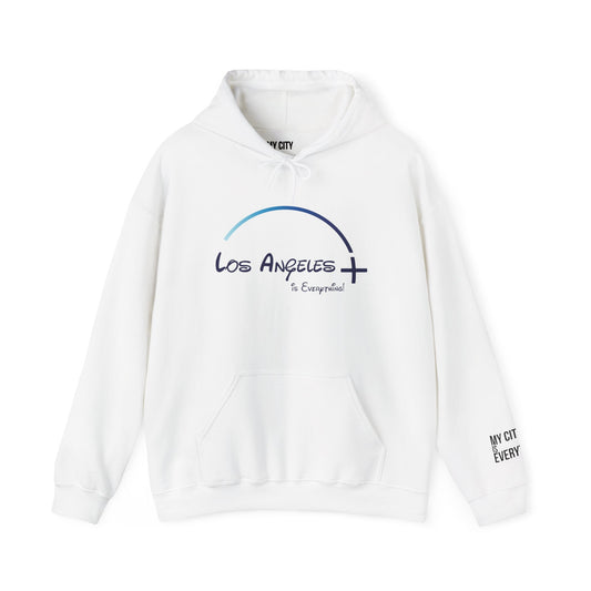 Los Angeles+ Is Everything! Hoodie – West Coast Arch Design | My City Is Everything