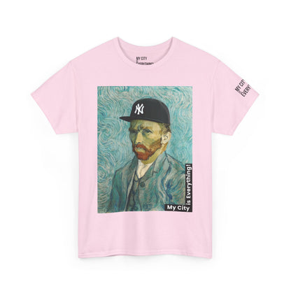 Van Gogh x Yankees Tee – Fine Art Remix | My City Is Everything!