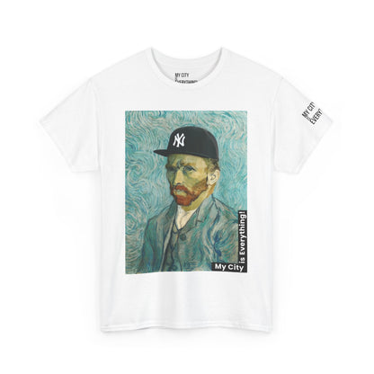 Van Gogh x Yankees Tee – Fine Art Remix | My City Is Everything!