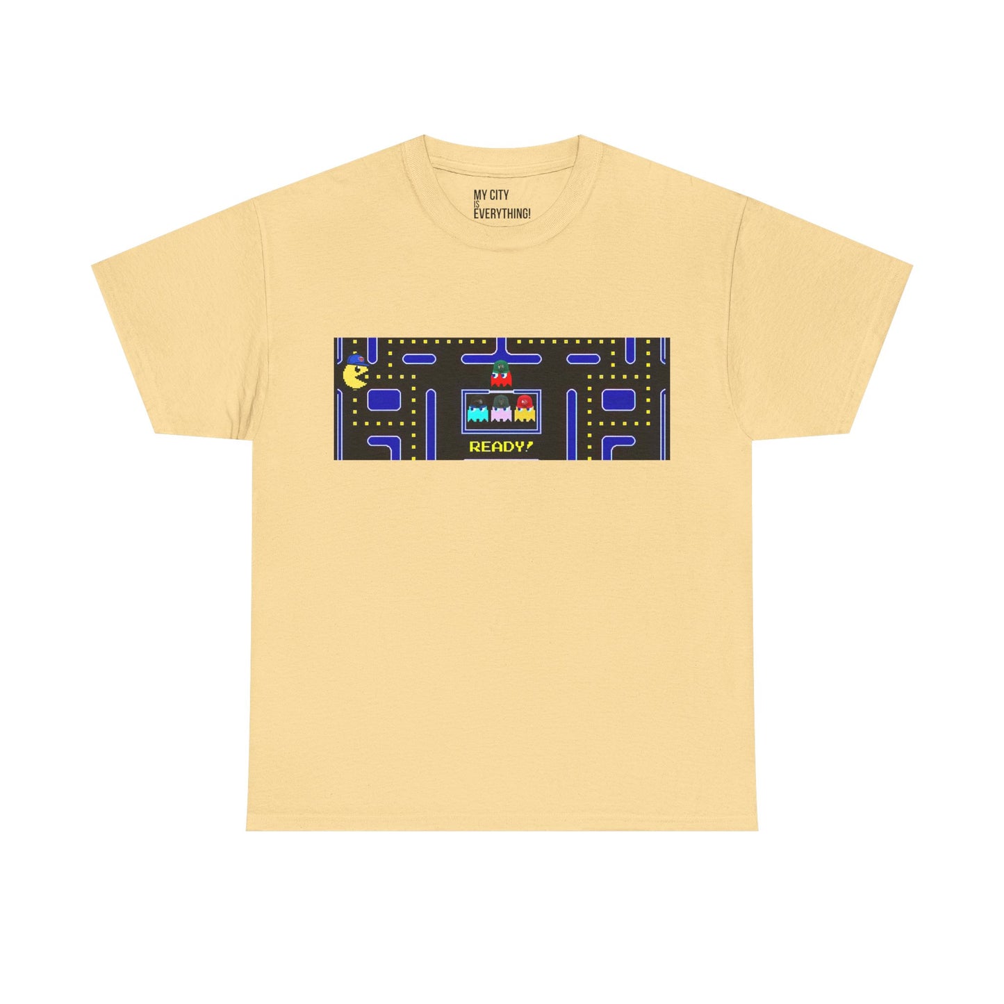 🏀🕹️ Retro Arcade Maze Knick Tee – My City is Everything Shirt