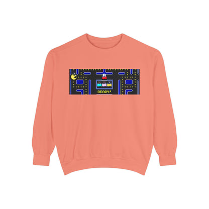 ⚾🕹️ Retro Arcade Maze Yankee Sweatshirt – My City is Everything Crewneck