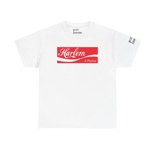 Harlem Is Everything! Soda-Inspired Graphic Tee | My City Is Everything