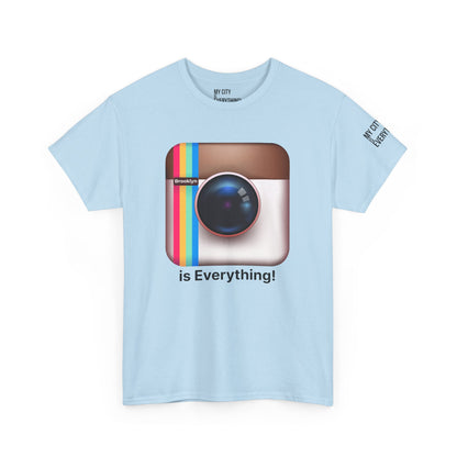 Brooklyn Is Everything! Vintage IG Camera Tee – My City Collection