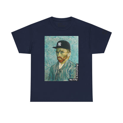 Van Gogh x Yankees Tee – Fine Art Remix | My City Is Everything!