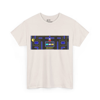 ⚾️🕹️ Retro Arcade Maze Yankee Tee – My City is Everything Shirt