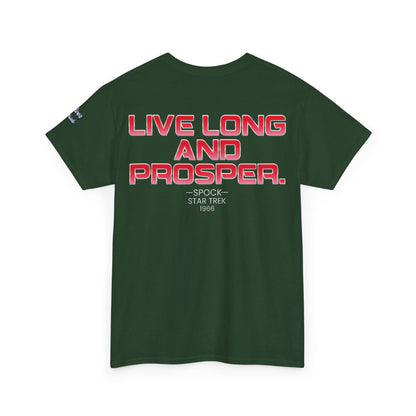 Oliver Outside Star Trek Parody Tee – Boldly Bear Where No One Has
