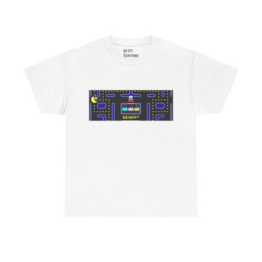 ⚾️🕹️ Retro Arcade Maze Yankee Tee – My City is Everything Shirt