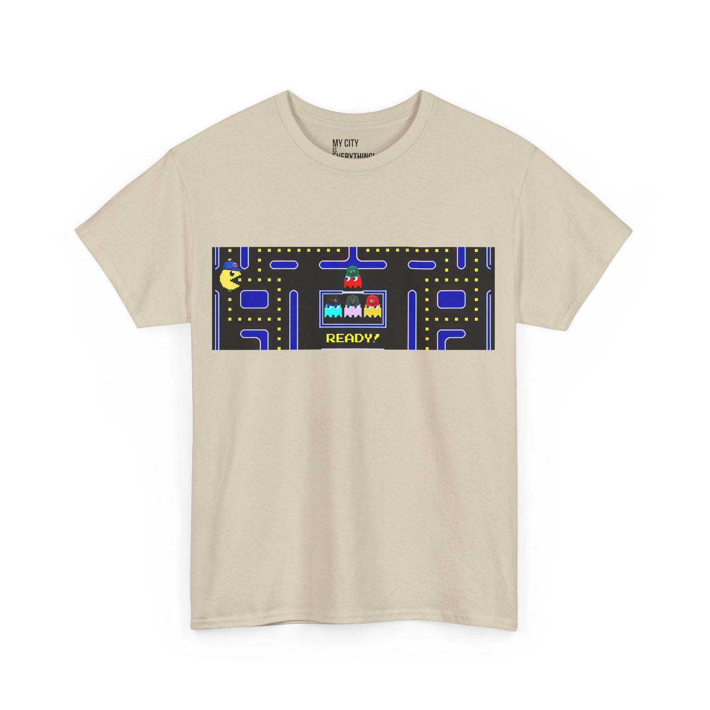 🏀🕹️ Retro Arcade Maze Knick Tee – My City is Everything Shirt