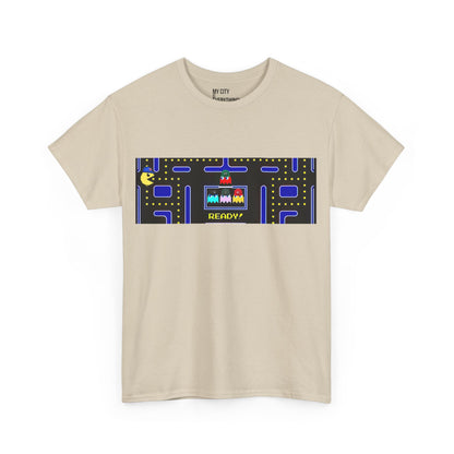 🏀🕹️ Retro Arcade Maze Knick Tee – My City is Everything Shirt