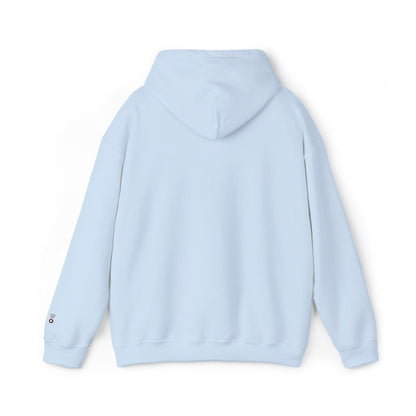 Oliver Bear Minimalist Logo Hoodie – Clean White Classic