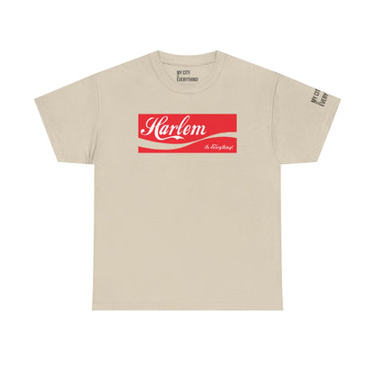 Harlem Is Everything! Soda-Inspired Graphic Tee | My City Is Everything