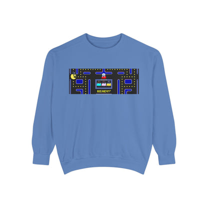 ⚾🕹️ Retro Arcade Maze Yankee Sweatshirt – My City is Everything Crewneck