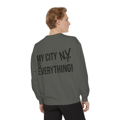 🏀🕹️ Retro Arcade Maze Knicks Sweatshirt – My City is Everything Crewneck
