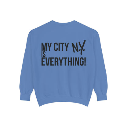 🏀🕹️ Retro Arcade Maze Knicks Sweatshirt – My City is Everything Crewneck