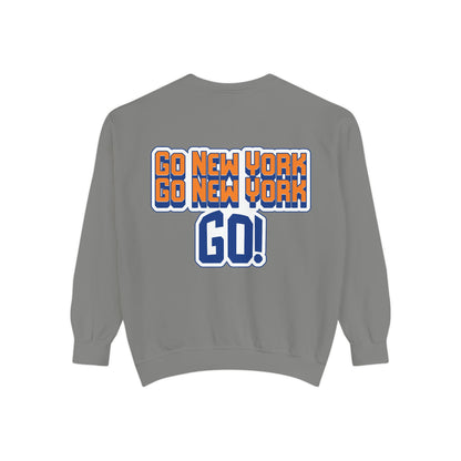 Oliver Outside Knicks Fan Crewneck – NYC Spirit in Every Stitch