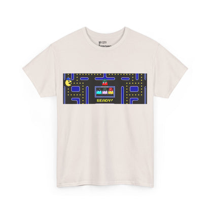 🏀🕹️ Retro Arcade Maze Knick Tee – My City is Everything Shirt