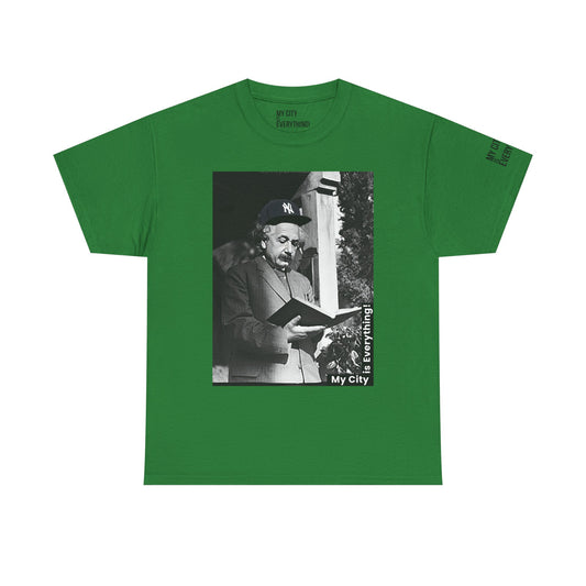 Einstein x Yankees Tee – Street Genius Edition | My City Is Everything!