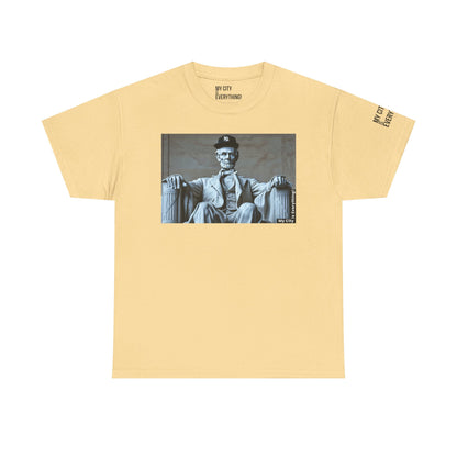 Abe Lincoln Yankee Hat Tee – Honest Style