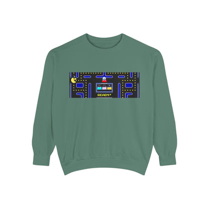 ⚾️🕹️ Retro Arcade Maze Yankee Sweatshirt – My City is Everything Crewneck