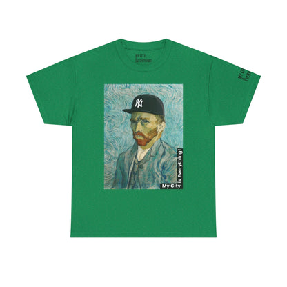 Van Gogh x Yankees Tee – Fine Art Remix | My City Is Everything!