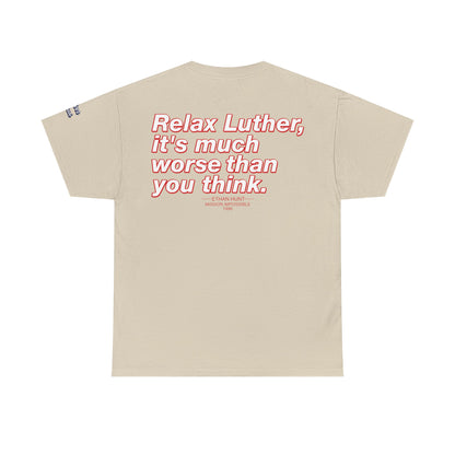 Oliver Outside Mission Impossible Parody Tee – Stealth Mode Bear